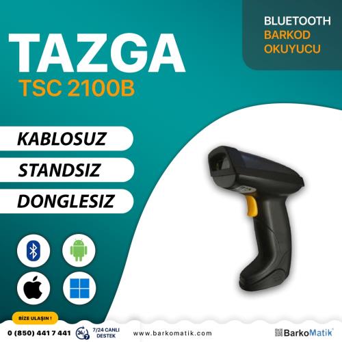 Bluetooth Barkod Okuyucu  / TAZGA Bluetooth Barkod Okuyucu